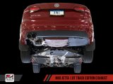 AWE Tuning Mk6 GLI 2.0T - Mk6 Jetta 1.8T Track Edition Exhaust - Diamond Black Tips thumbnail 2