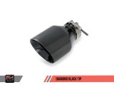 AWE Tuning Mk6 GLI 2.0T - Mk6 Jetta 1.8T Track Edition Exhaust - Diamond Black Tips thumbnail 5