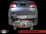AWE Tuning Mk6 GLI 2.0T - Mk6 Jetta 1.8T Track Edition Exhaust - Polished Silver Tips thumbnail 1