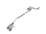 AWE Tuning Mk6 GLI 2.0T - Mk6 Jetta 1.8T Track Edition Exhaust - Polished Silver Tips thumbnail 6