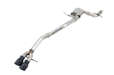 AWE Tuning Mk6 Jetta 2.5L Track Edition Exhaust - Diamond Black Tips thumbnail 8
