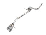 AWE Tuning Mk6 Jetta 2.5L Track Edition Exhaust - Polished Silver Tips thumbnail 5