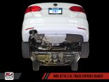 AWE Tuning Mk6 Jetta 2.5L Track Edition Exhaust - Polished Silver Tips thumbnail 8