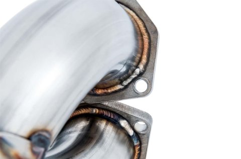 AWE Tuning Audi B9 S4 Track Edition Exhaust - Non-Resonated (Silver 102mm Tips) thumbnail 3