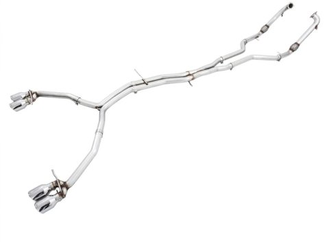 AWE Tuning Audi B9 S4 Track Edition Exhaust - Non-Resonated (Silver 102mm Tips) thumbnail 5