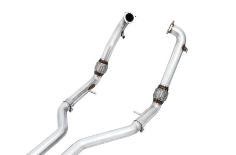 AWE Tuning Audi B9 S4 Track Edition Exhaust - Non-Resonated (Silver 102mm Tips) thumbnail 7