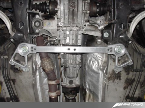 AWE Tuning Drivetrain Stabilizer (DTS) Mount Package - Polyurethane thumbnail 1