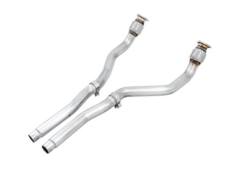 AWE Tuning Audi B8 4.2L Non-Resonated Downpipes for RS5 thumbnail 4