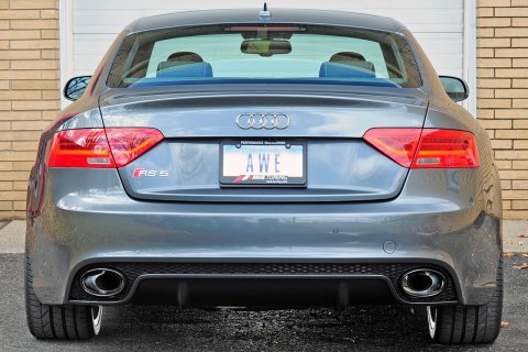 AWE Tuning Audi B8 4.2L Non-Resonated Downpipes for RS5 thumbnail 8