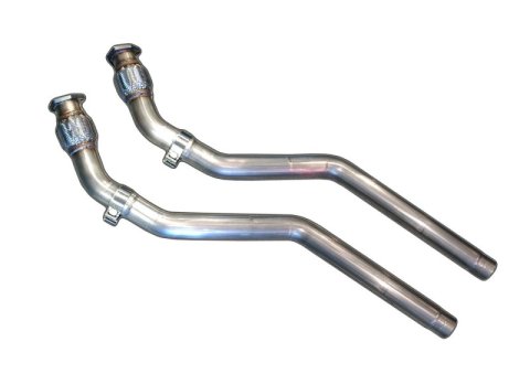 AWE Tuning Audi B8 4.2L Non-Resonated Downpipes for S5 thumbnail 3