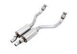 AWE Tuning Audi 8R 3.2L Resonated Downpipes for Q5 thumbnail 1