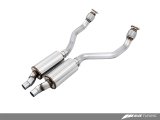 AWE Tuning Audi 8R 3.2L Resonated Downpipes for Q5 thumbnail 6