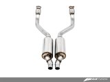 AWE Tuning Audi 8R Q5 2.0T Resonated Downpipe thumbnail 5