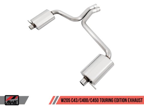 AWE Tuning Mercedes-Benz W205 C43 / C450 / C400 Track-to-Touring Conversion Kit thumbnail 2