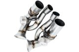 AWE Tuning Porsche 991 GT3 / RS SwitchPath Conversion Kit (Requires AWE Tuning Center Muffler) thumbnail 2