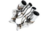 AWE Tuning Porsche 991 GT3 / RS SwitchPath Conversion Kit (Requires AWE Tuning Center Muffler) thumbnail 3