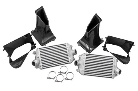 AWE Tuning Porsche 991 (991.2) Turbo/Turbo S Performance Intercooler Kit thumbnail 8