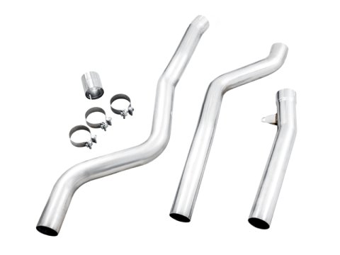AWE Tuning BMW F30 340i Performance Mid Pipe thumbnail 5
