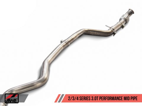 AWE Tuning BMW F22 M240i Performance Mid Pipe thumbnail 3