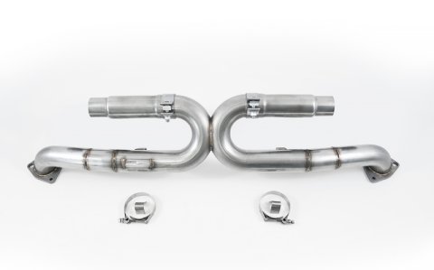 AWE Tuning 991 Carrera Performance Exhaust - Use Stock Tips thumbnail 4