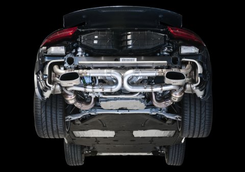 AWE Tuning 991 Carrera Performance Exhaust - Use Stock Tips thumbnail 7