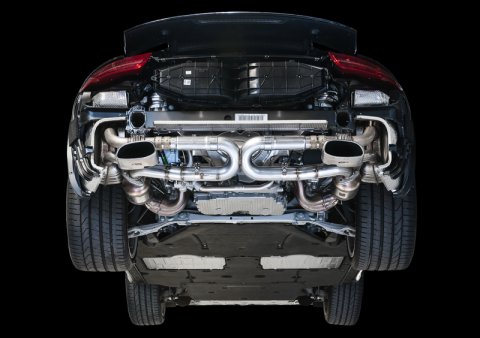 AWE Tuning 991 Carrera Performance Exhaust - Use Stock Tips thumbnail 8