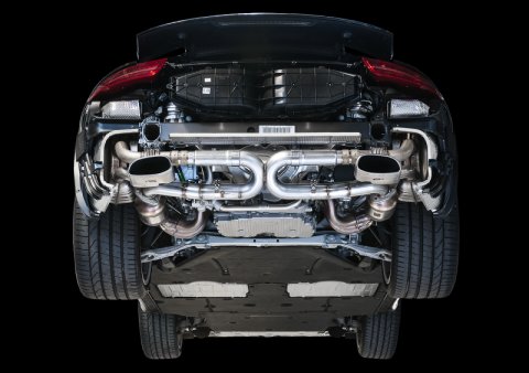 AWE Tuning 991 Carrera Performance Exhaust - Use Stock Tips thumbnail 9