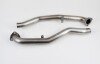 AWE Tuning Porsche 997.2 Performance Cross Over Pipes thumbnail 7