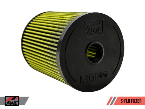 AWE Tuning C7 3.0T / 4.0T S-FLO Filter thumbnail 1