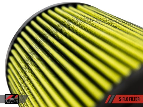 AWE Tuning C7 3.0T / 4.0T S-FLO Filter thumbnail 6