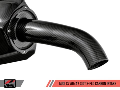 AWE Tuning Audi C7 A6 / A7 3.0T S-FLO Carbon Intake V2 thumbnail 8
