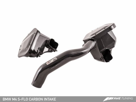AWE Tuning BMW F8x M3/M4 S-FLO Carbon Intake thumbnail 3