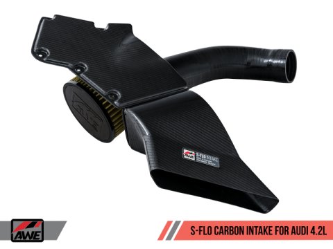 AWE Tuning B8 S5 4.2L S-FLO Carbon Intake thumbnail 3