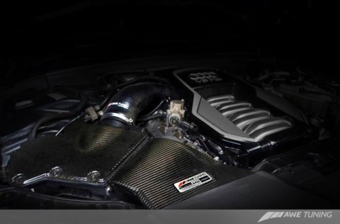 AWE Tuning B8 S5 4.2L S-FLO Carbon Intake thumbnail 4