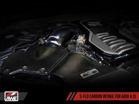AWE Tuning B8 S5 4.2L S-FLO Carbon Intake thumbnail 8