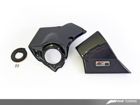 AWE Tuning B8.5 3.0T S-FLO Carbon Intake thumbnail 1
