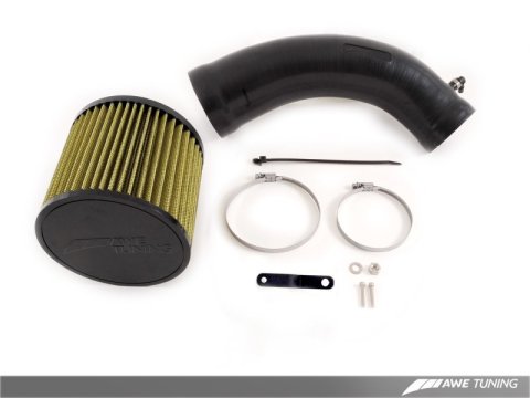 AWE Tuning B8.5 3.0T S-FLO Carbon Intake thumbnail 3
