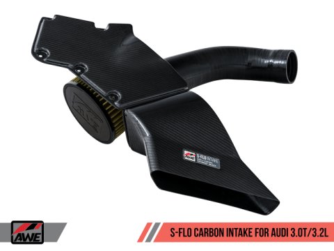 AWE Tuning B8.5 3.0T S-FLO Carbon Intake thumbnail 5