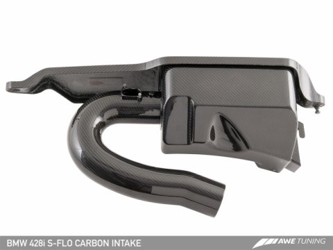 AWE Tuning BMW 228i/320i/328i/428i S-FLO Carbon Intake thumbnail 1