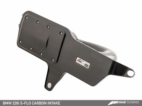 AWE Tuning BMW 228i/320i/328i/428i S-FLO Carbon Intake thumbnail 3