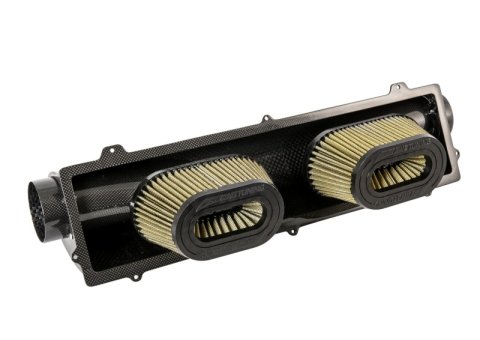 AWE Tuning Porsche 991 (991.2) Turbo and Turbo S S-FLO Carbon Intake thumbnail 7