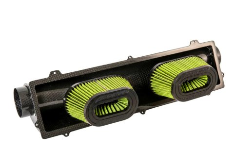 AWE Tuning Porsche 991 (991.2) Turbo and Turbo S S-FLO Carbon Intake thumbnail 8