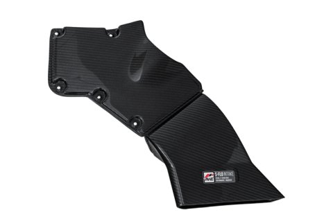 AWE Tuning Audi 3.0T S-FLO Carbon Cover thumbnail 6