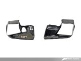 AWE Tuning Audi 2.7T Intercooler Carbon Fiber Shrouds - Shrouds Only Set of Two thumbnail 5