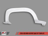 AWE Tuning BMW F3X 328i/428i Non-M Sport Quad Tip Marking Template thumbnail 6