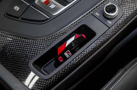 AWE Tuning Audi B9 S5 Coupe SwitchPath Exhaust w/ Chrome Silver Tips (102mm) thumbnail 1