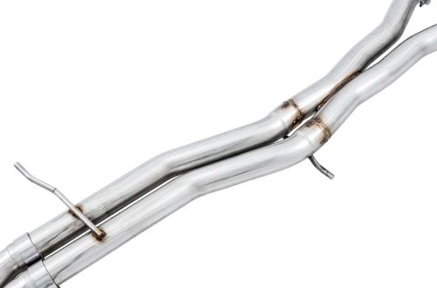AWE Tuning Audi B9 S5 Coupe SwitchPath Exhaust w/ Chrome Silver Tips (102mm) thumbnail 5