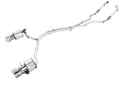 AWE Tuning Audi B9 S5 Coupe SwitchPath Exhaust w/ Chrome Silver Tips (102mm) thumbnail 7