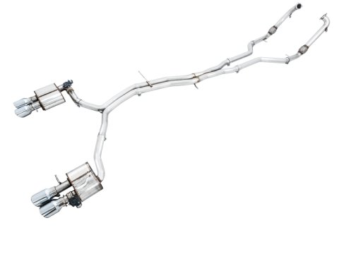 AWE Tuning Audi B9 S5 Coupe SwitchPath Exhaust w/ Chrome Silver Tips (102mm) thumbnail 8