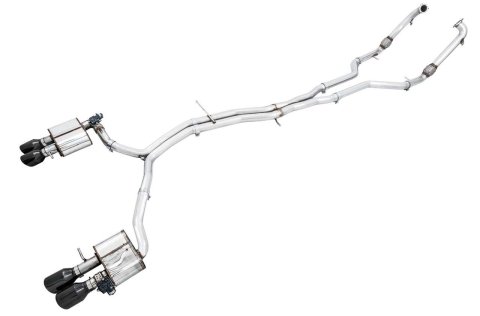 AWE Tuning Audi B9 S5 Coupe SwitchPath Exhaust w/ Black Diamond Tips (102mm) thumbnail 7